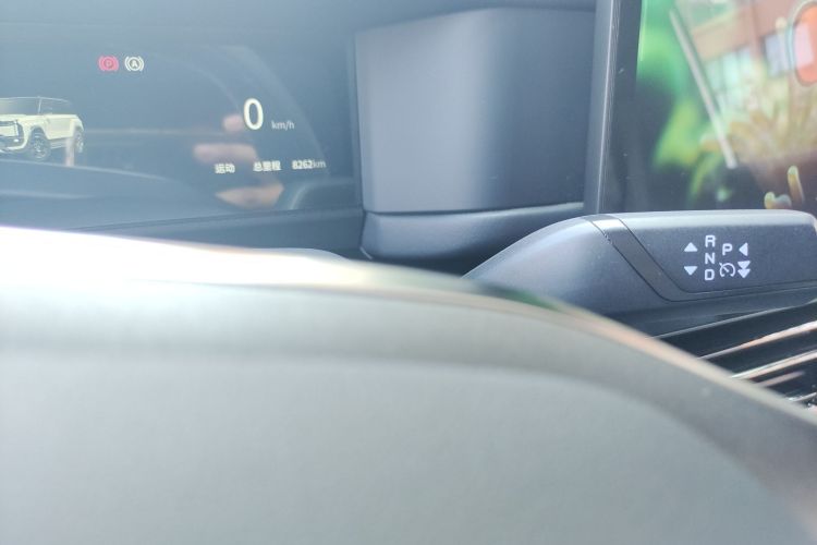 奇瑞iCAR 03T 2024款 501km 四驱长续航版中控内饰18