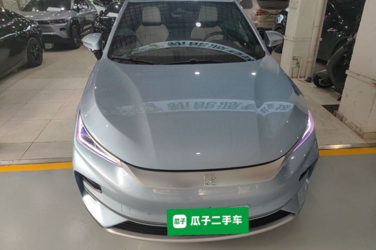 比亚迪 唐新能源 2024款 EV 冠军版 635KM 四驱旗舰型车身外观2