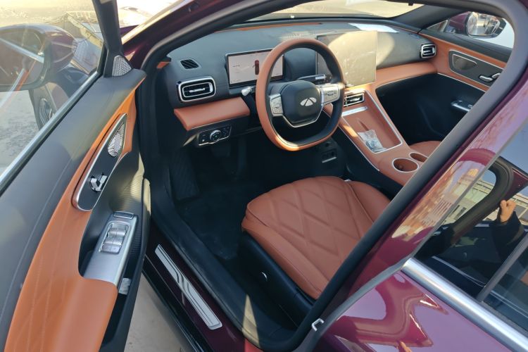 奇瑞风云 风云A9L 2025款 260超长续航尊贵版中控内饰20