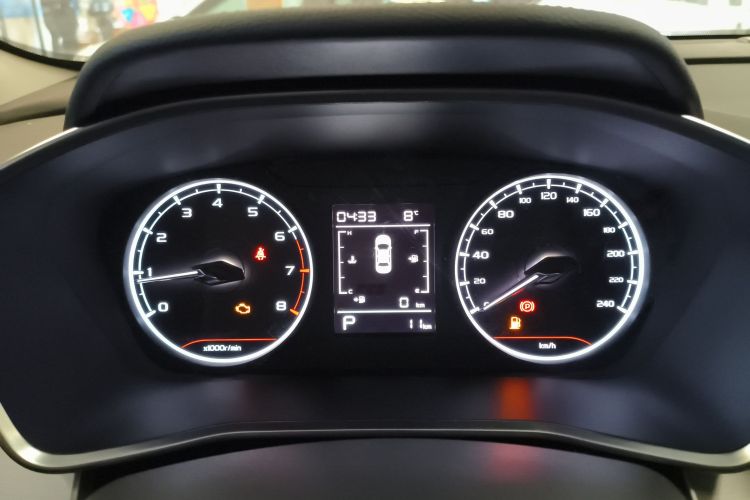 吉利汽车 缤越 2025款 1.5L CVT超能版中控内饰14