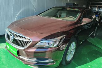 别克 君越 2016款 改款 20T 领先型