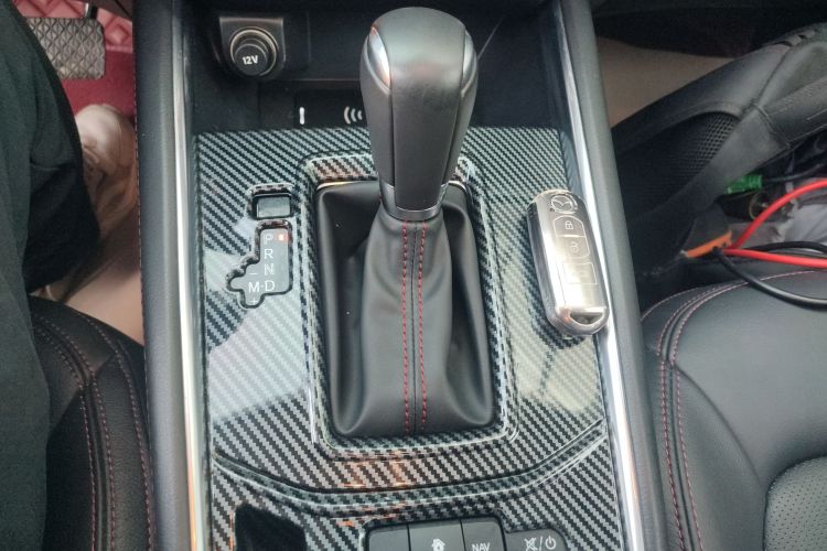 马自达CX-5 2021款 2.5L 自动两驱黑骑士中控内饰18