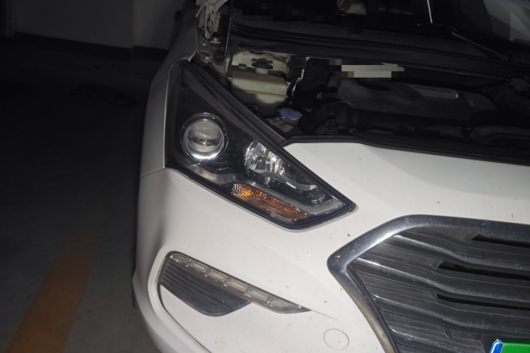 现代 名图 2017款 1.6T 自动智能型GLS 国V车身外观8