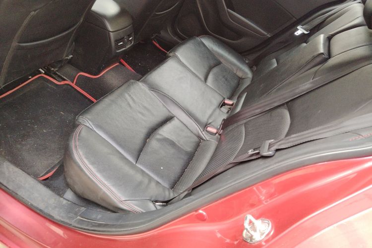 马自达3 昂克赛拉 2017款 三厢 1.5L 自动豪华型 国V中控内饰21