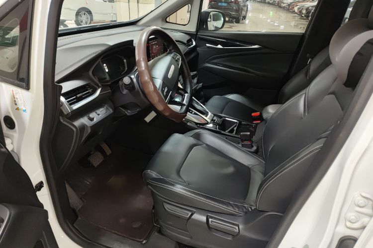 上汽大通MAXUS 大通G50 2021款 1.5T 自动畅游B中控内饰20