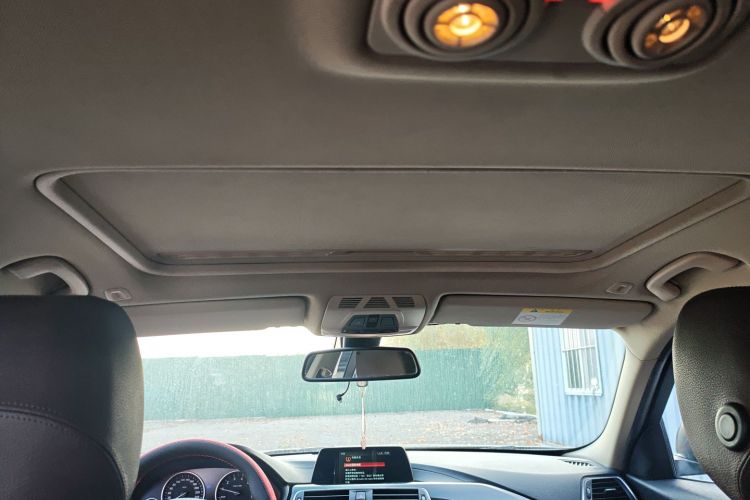 宝马3系 2018款 320Li 时尚型中控内饰22