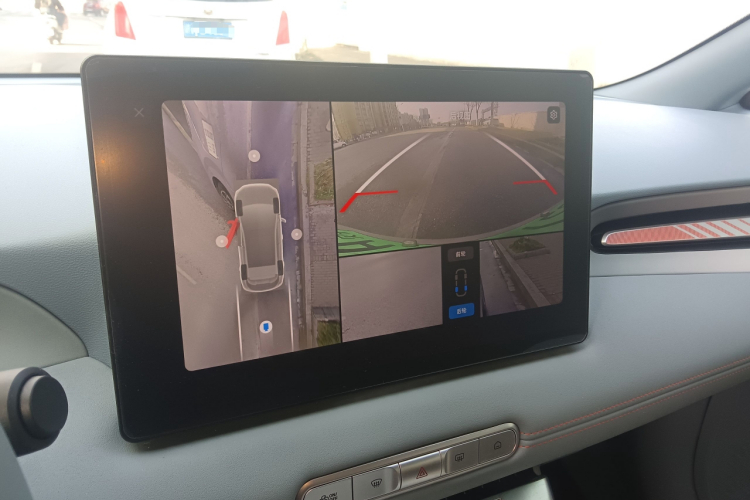 名爵 MG4 EV 2026款 437 从容版局部细节16