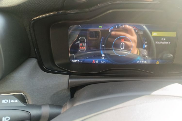 领克02 2018款 1.5T DCT两驱劲Pro版 国V中控内饰15