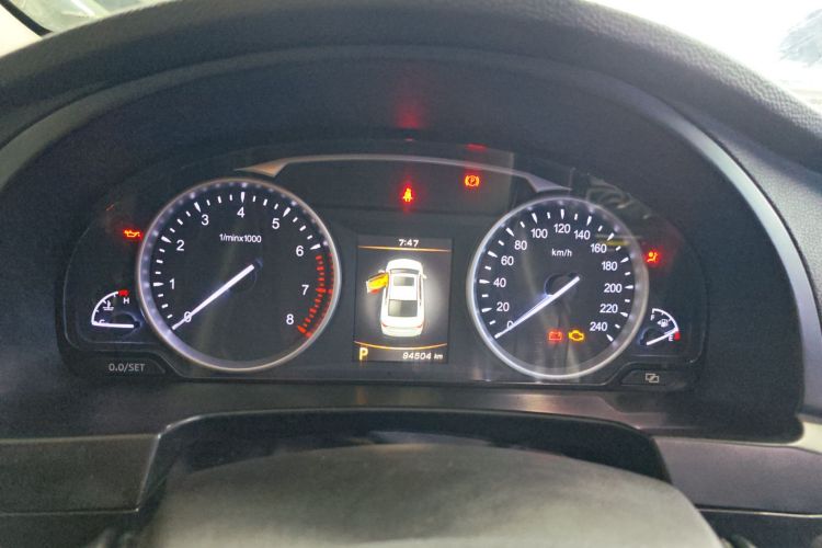 吉利汽车 博瑞 2015款 1.8T 舒适型中控内饰14