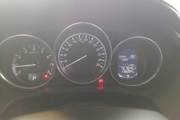 马自达 阿特兹 2017款 2.0L 蓝天豪华版局部细节14