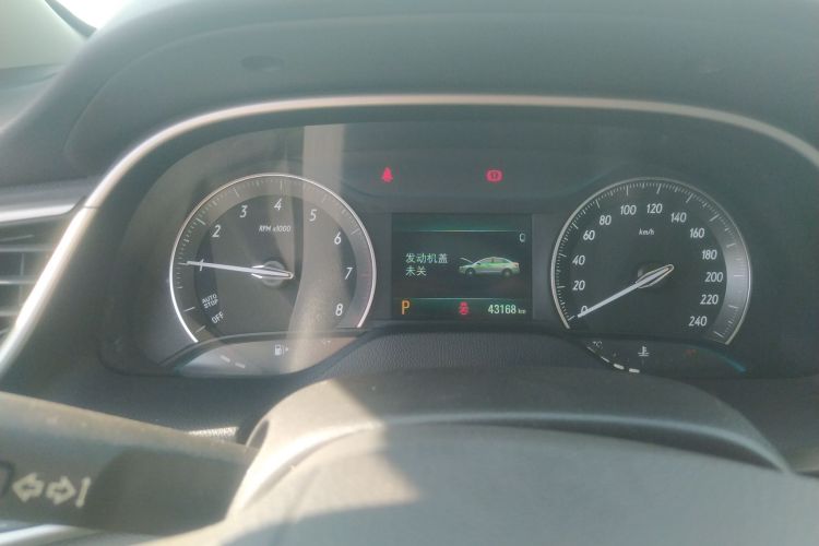 别克 英朗 2021款 改款 1.3T 自动轻混动精英型局部细节14