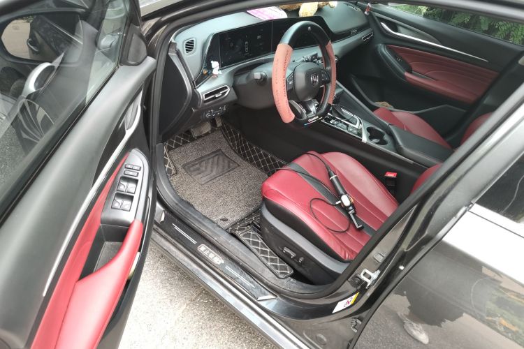 长安 逸动 2021款 PLUS 蓝鲸NE 1.4T GDI DCT旗舰型中控内饰7003