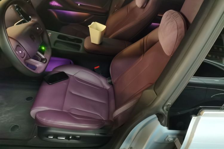 蔚来ET5T 2024款 75kWh Touring中控内饰19