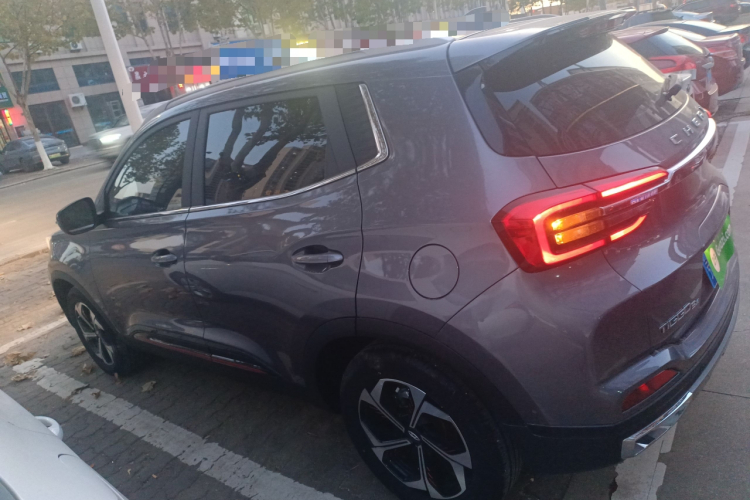 奇瑞 瑞虎5x 2021款 超级英雄版 1.5L CVT豪华型车身外观6003