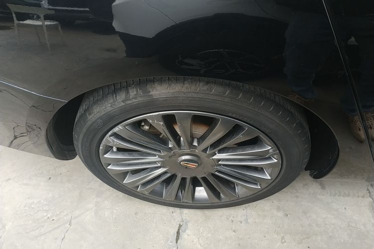 红旗H5 2020款 1.5T DCT旗韵版车身外观6008