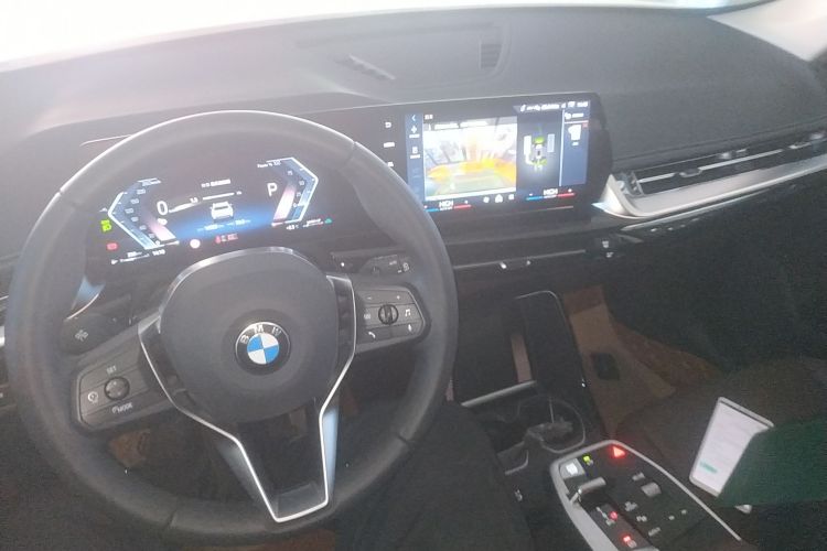 宝马X1 2023款 sDrive25Li X设计套装中控内饰7002