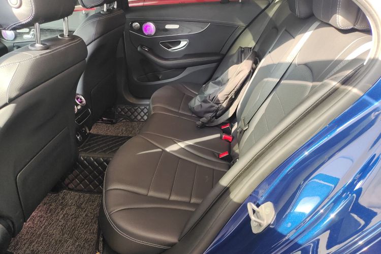 奔驰C级 2021款 C 260 L 运动星耀臻藏版中控内饰7004