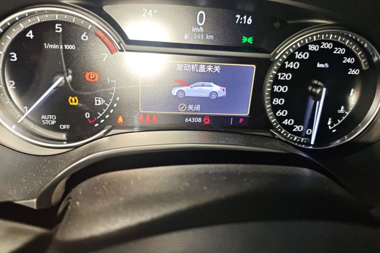 凯迪拉克CT4 2021款 28T 尊贵型中控内饰15