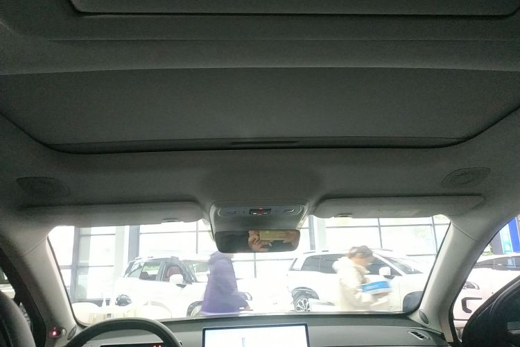 零跑汽车 零跑C16 2024款 纯电 520激光雷达版中控内饰22