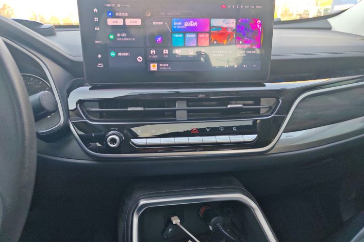 哈弗H6 2023款 国潮版 1.5T 自动都市版中控内饰16