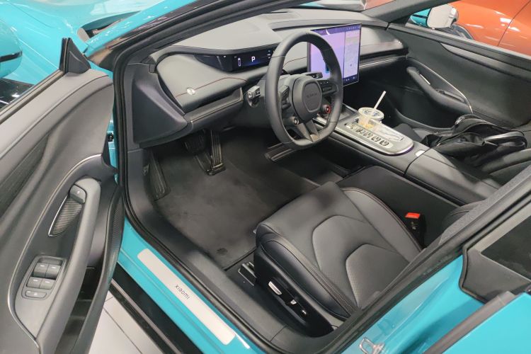 小米汽车 小米SU7 2024款 后驱超长续航高阶智驾Pro版中控内饰20