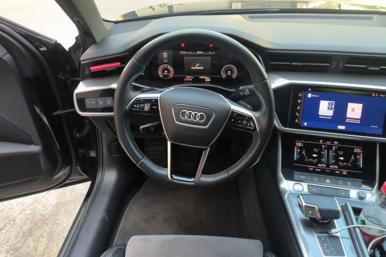奥迪A6L 2019款 45 TFSI 臻选动感型局部细节13