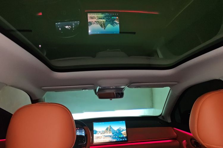 零跑汽车 零跑C10 2024款 530智享版中控内饰22