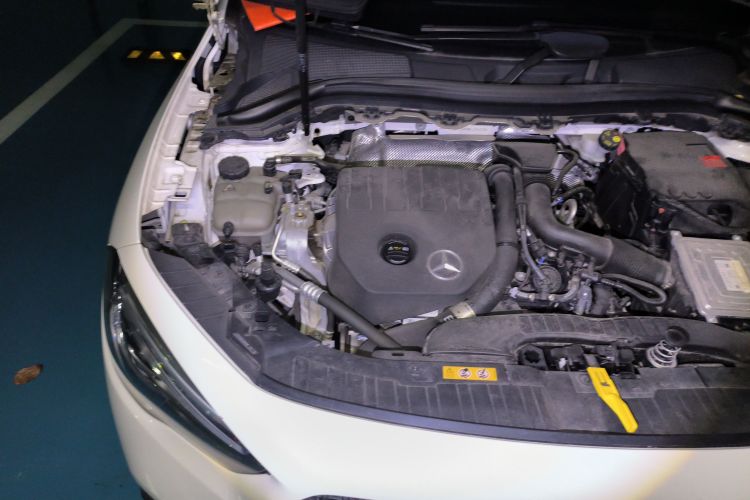 奔驰GLA 2020款 GLA 200局部细节9006