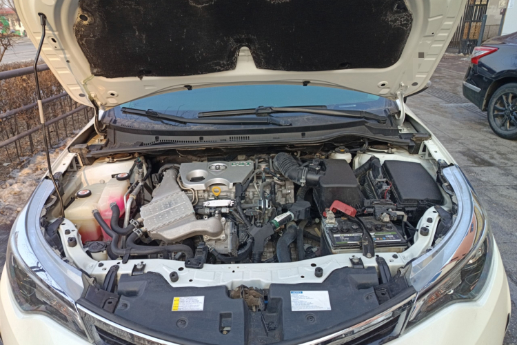 丰田 雷凌 2018款 185T CVT尊贵版 国V局部细节24