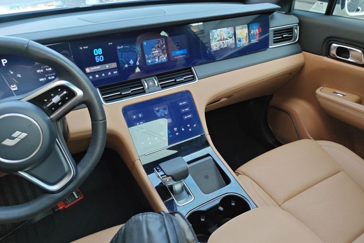 理想汽车 理想ONE 2021款 增程6座版局部细节16