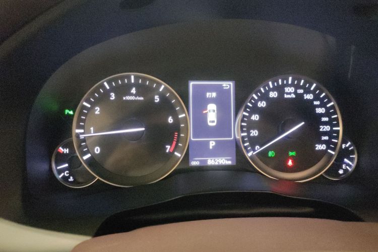 雷克萨斯ES 2015款 200 精英版中控内饰14