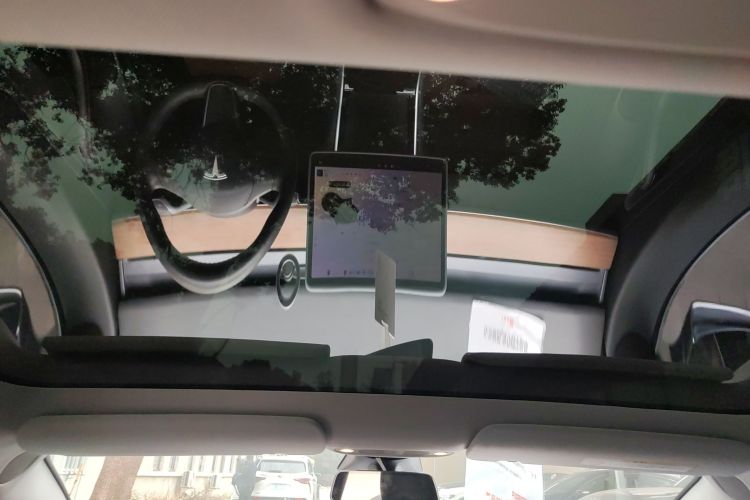 特斯拉 Model 3 2020款 改款 标准续航后驱升级版中控内饰22