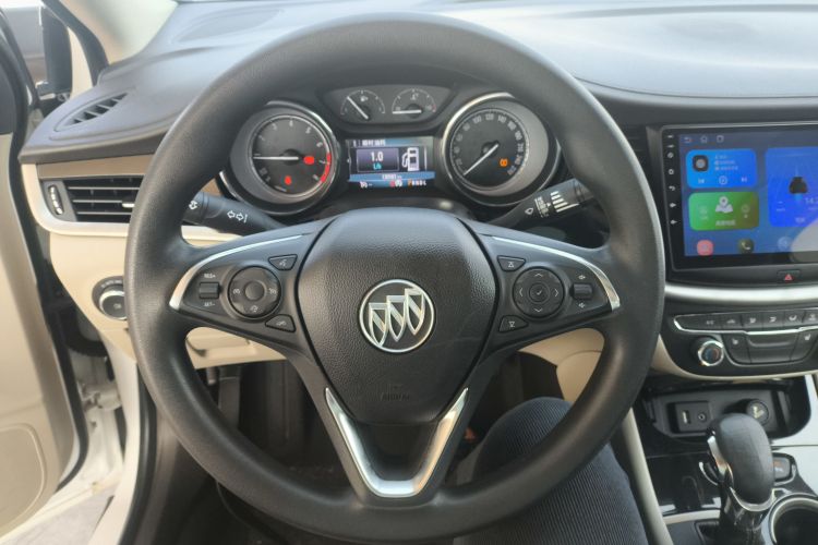 别克 威朗 2015款 三厢 15S 自动领先型局部细节13