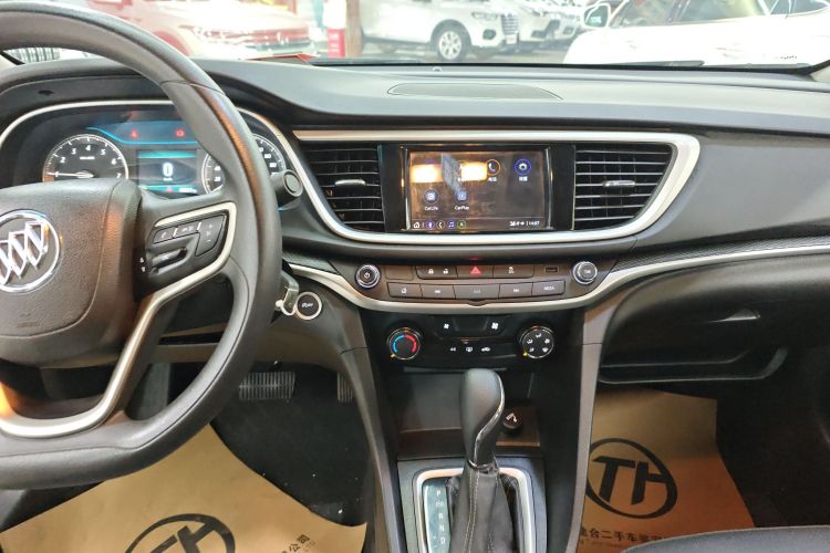 别克 英朗 2021款 改款 1.3T 自动轻混动精英型中控内饰16