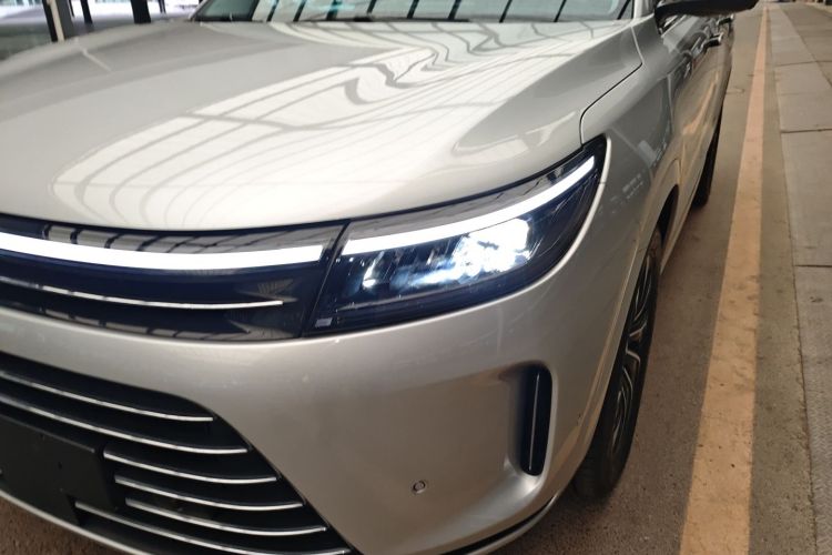 鸿蒙智行 问界M7 2024款 1.5T 后驱Plus版 5座局部细节36