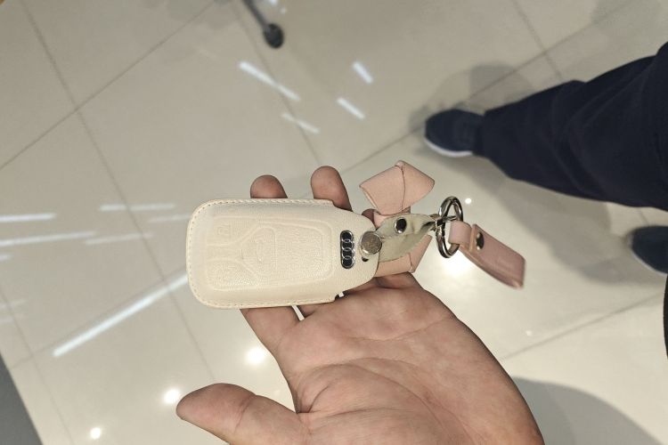 奥迪Q5L 2024款 40 TFSI 豪华动感型中控内饰11