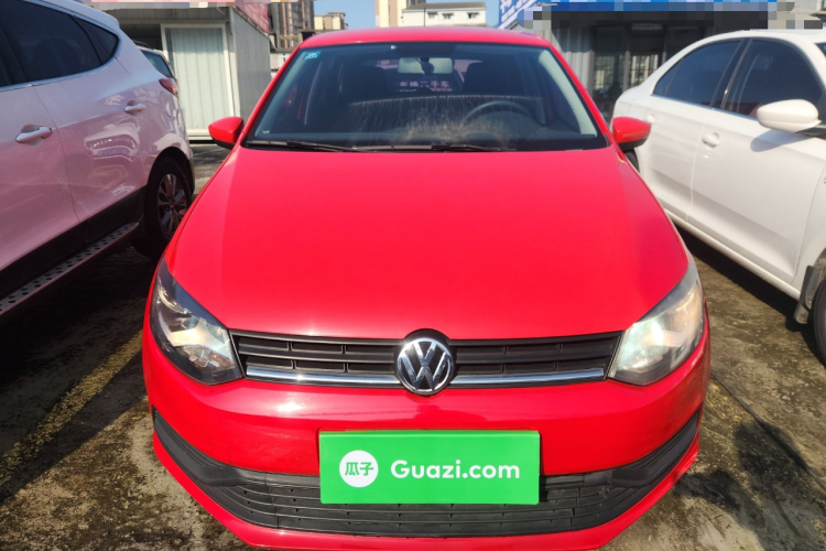 大众 Polo 2018款 1.5L 手动安驾型车身外观2