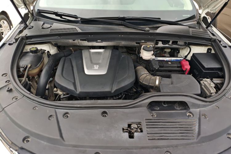 比亚迪 唐 2018款 2.0T 自动智联尊悦型 7座 国V局部细节24