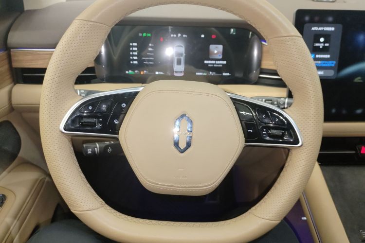 鸿蒙智行 问界M7 2024款 1.5T 智驾四驱Max版 6座局部细节13