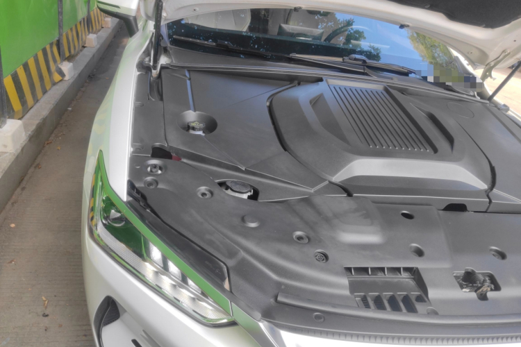 比亚迪 秦PLUS 2023款 冠军版 EV 420KM领先型局部细节9006