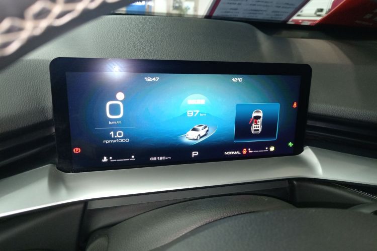 哈弗H6 2021款 第三代 2.0T 自动四驱Max中控内饰14