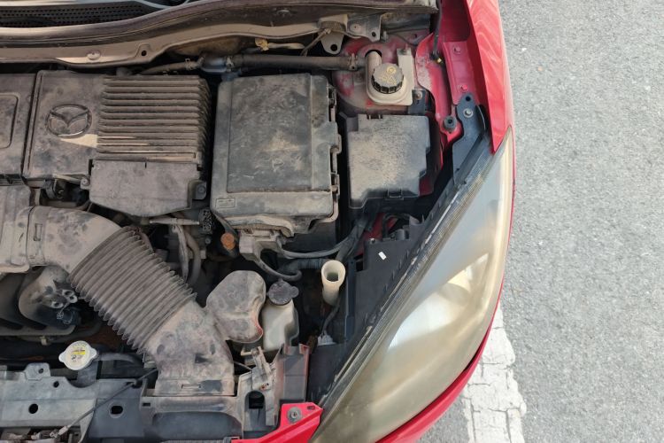 马自达2 2012款 两厢炫动 1.5L 自动超值版局部细节9007