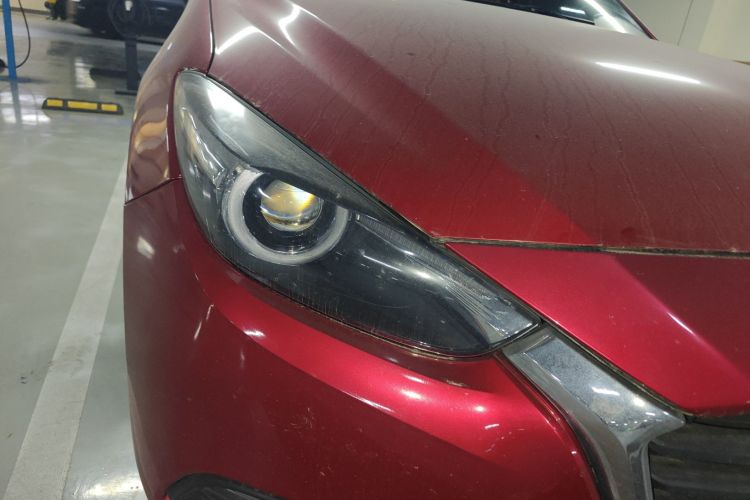 马自达3 昂克赛拉 2017款 三厢 1.5L 自动舒适型 国V车身外观8