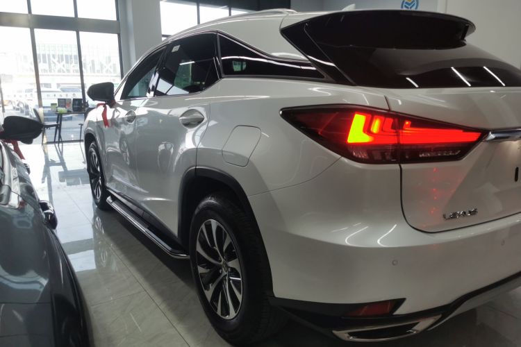 雷克萨斯RX 2020款 改款 300 两驱精英版车身外观4