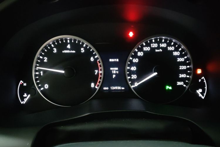 雷克萨斯ES 2013款 250 精英版中控内饰14