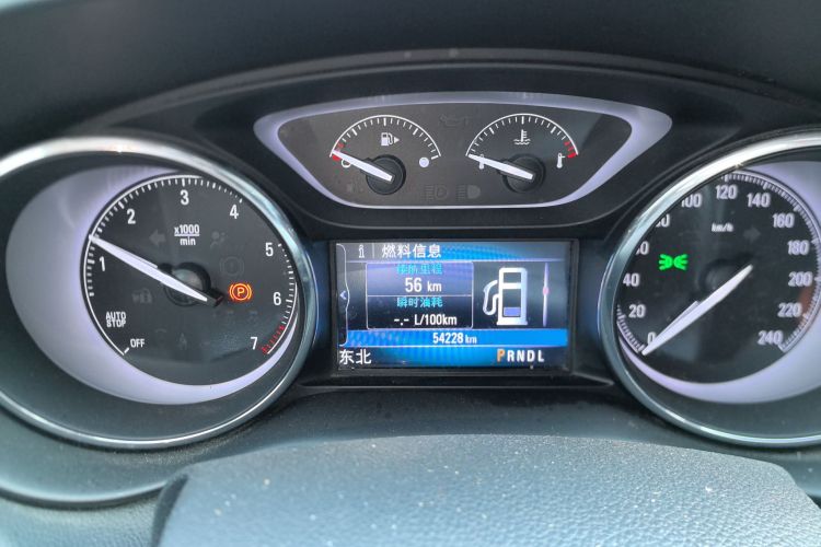 别克 昂科威 2018款 28T 四驱精英型中控内饰14