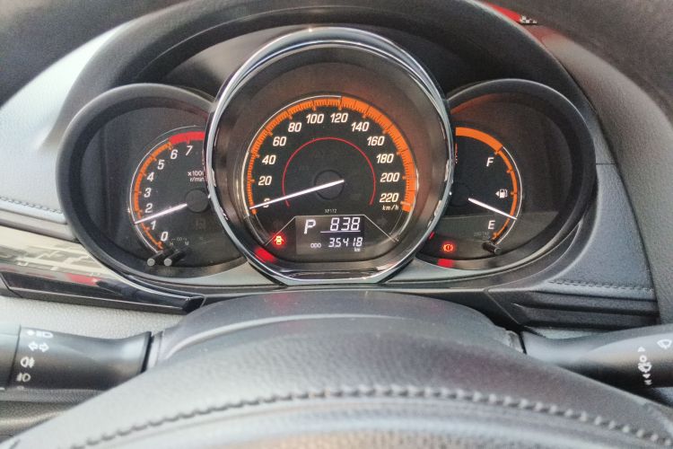 丰田 YARiS L 致炫 2020款 致炫X 1.5L CVT尊贵版中控内饰14