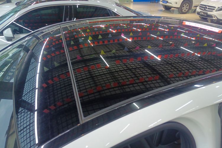 奔驰C级 2021款 C 260 L 运动版局部细节57