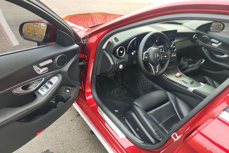 奔驰C级 2019款 C 260 L 运动版中控内饰20