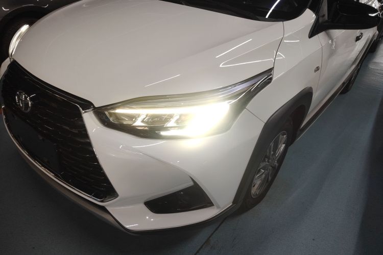 丰田 YARiS L 致炫 2022款 致炫X 1.5L CVT领先PLUS版局部细节36